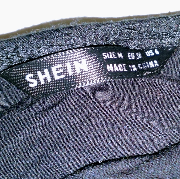 Shein Fringe Trim One Shoulder Bodysuit - Picture 13 of 13